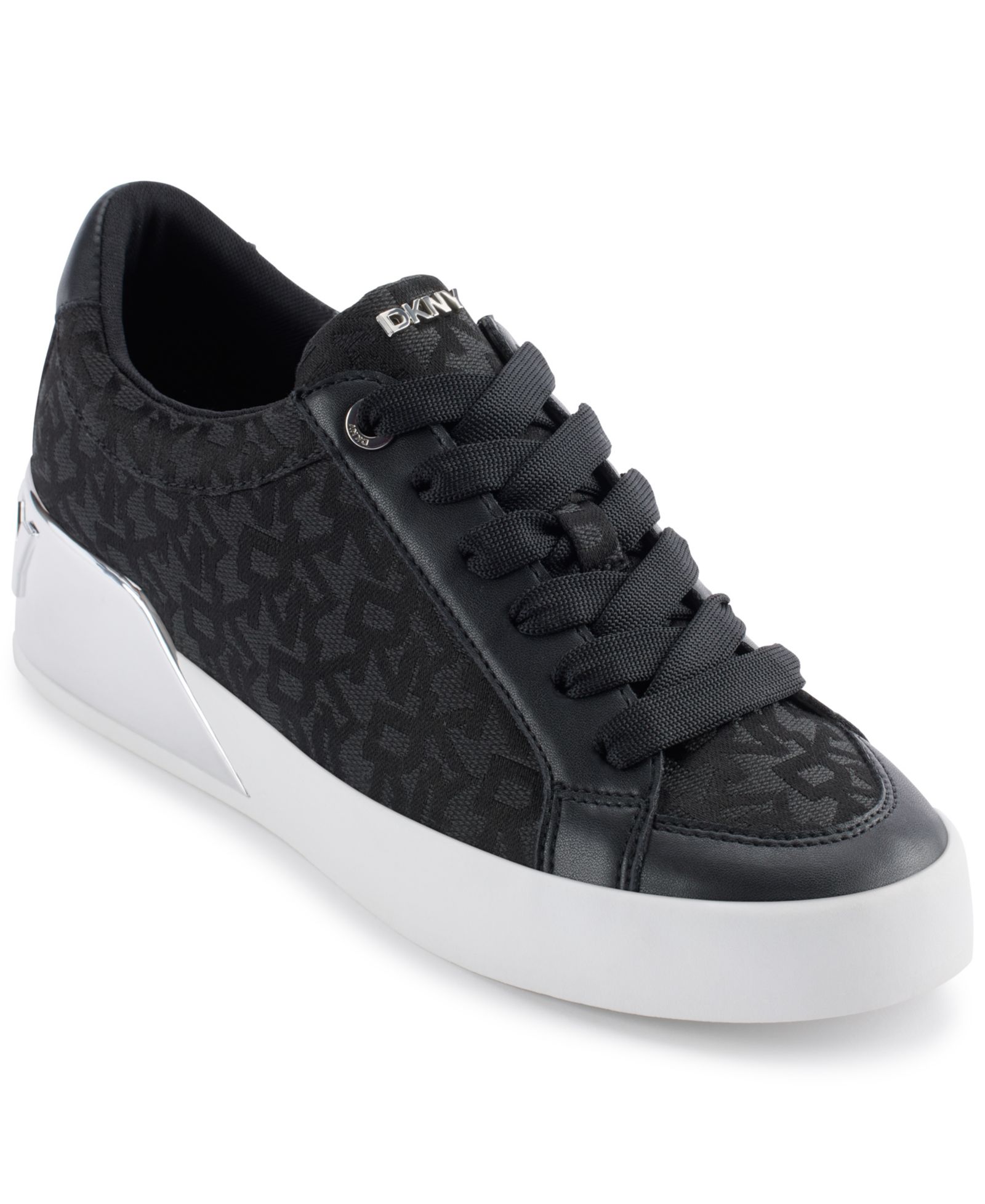 DKNY Women's Maben Lace-Up Sneakers