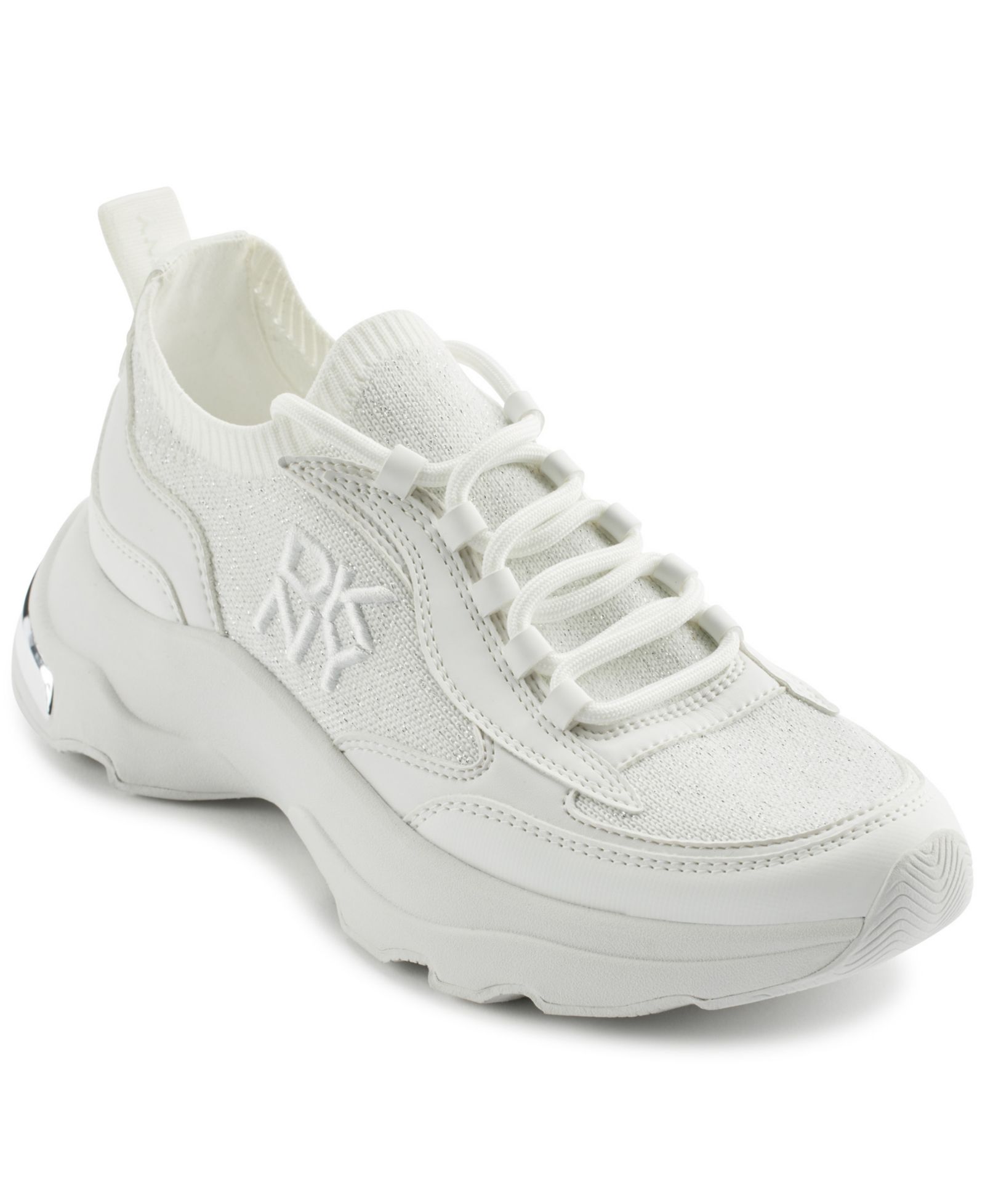 DKNY Women's Jami Lace-Up Sneakers