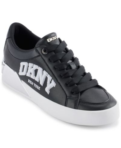 DKNY Женские кеды Maben Varsity с шнуровкой