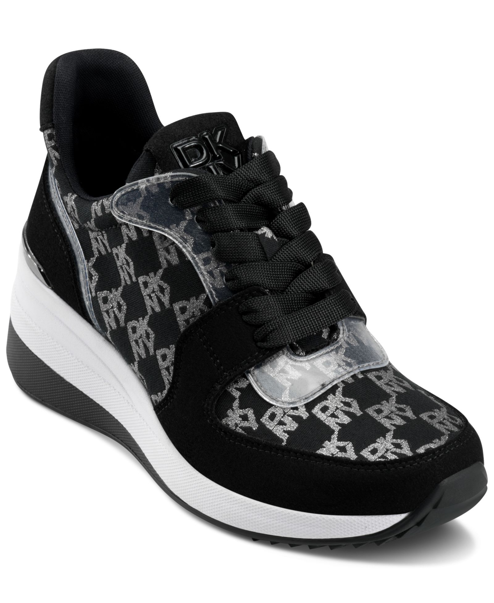 DKNY Женские кеды на платформе Kamay Lace-Up
