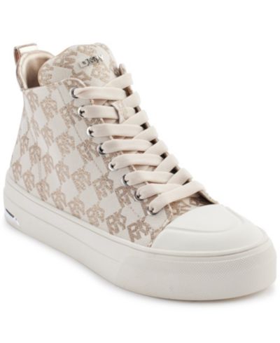 Кроссовки DKNY Women's Yaser Lace-Up Mid Top