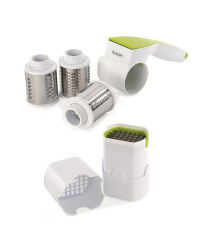 Набор терки BergHOFF Essentials 5-Pc. French Fry and Rotary Cheese
