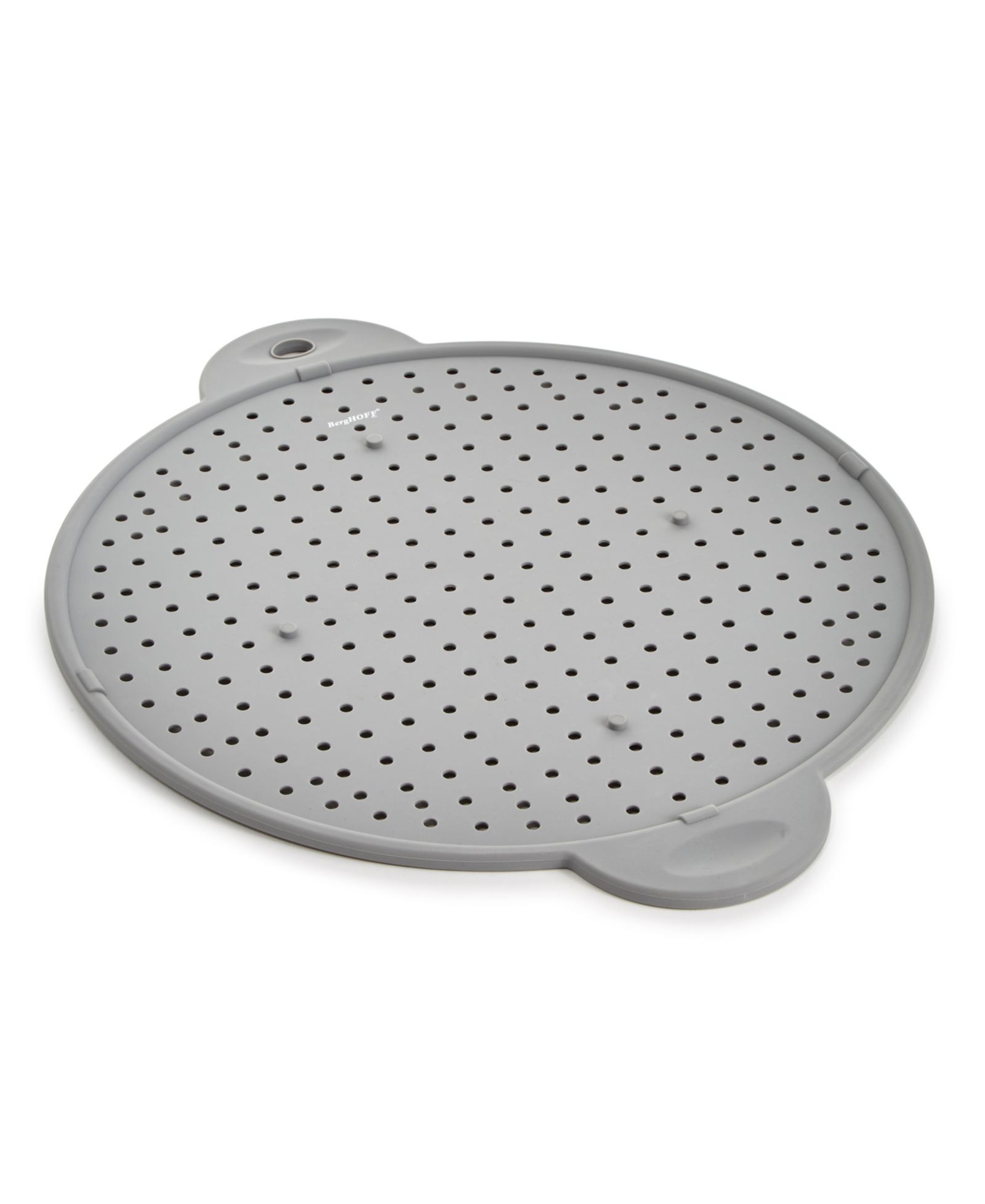 Силиконовый защитный экран BergHOFF Splatter Screen с двумя ручками