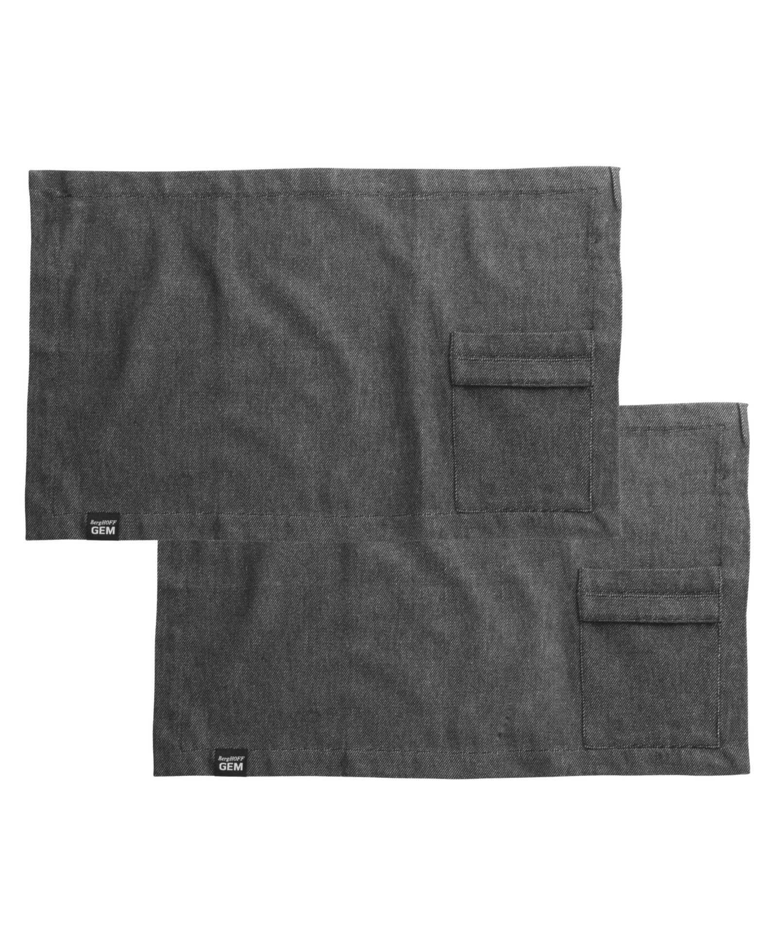 Набор подставок BergHOFF GEM Cotton 2-Piece, 16.2" x 8.3"