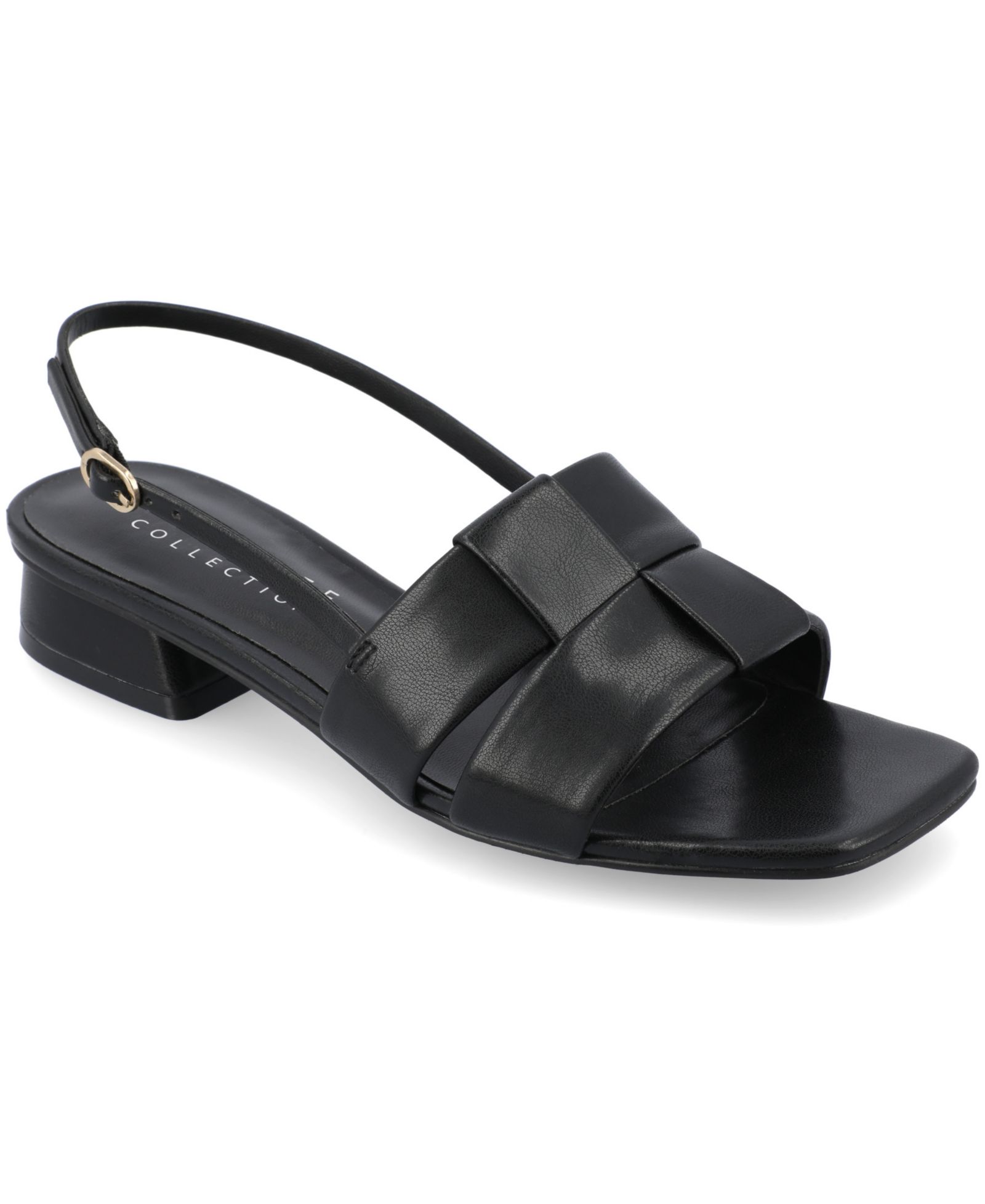 Journee Collection Женские босоножки Tabatha на блочном каблуке