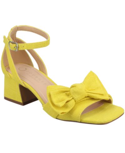 Женские босоножки Journee Collection Zevi Block Heel Dress