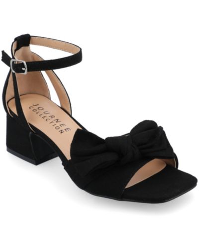 Женские босоножки Journee Collection Zevi Block Heel Dress