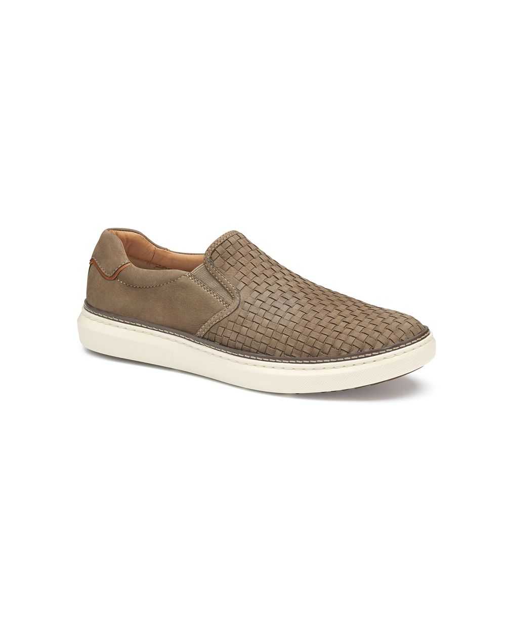 Johnston & Murphy Men's McGuffey 2 Woven Slip On Sneaker