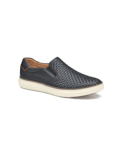 Johnston & Murphy Men's McGuffey 2 Woven Slip On Sneaker