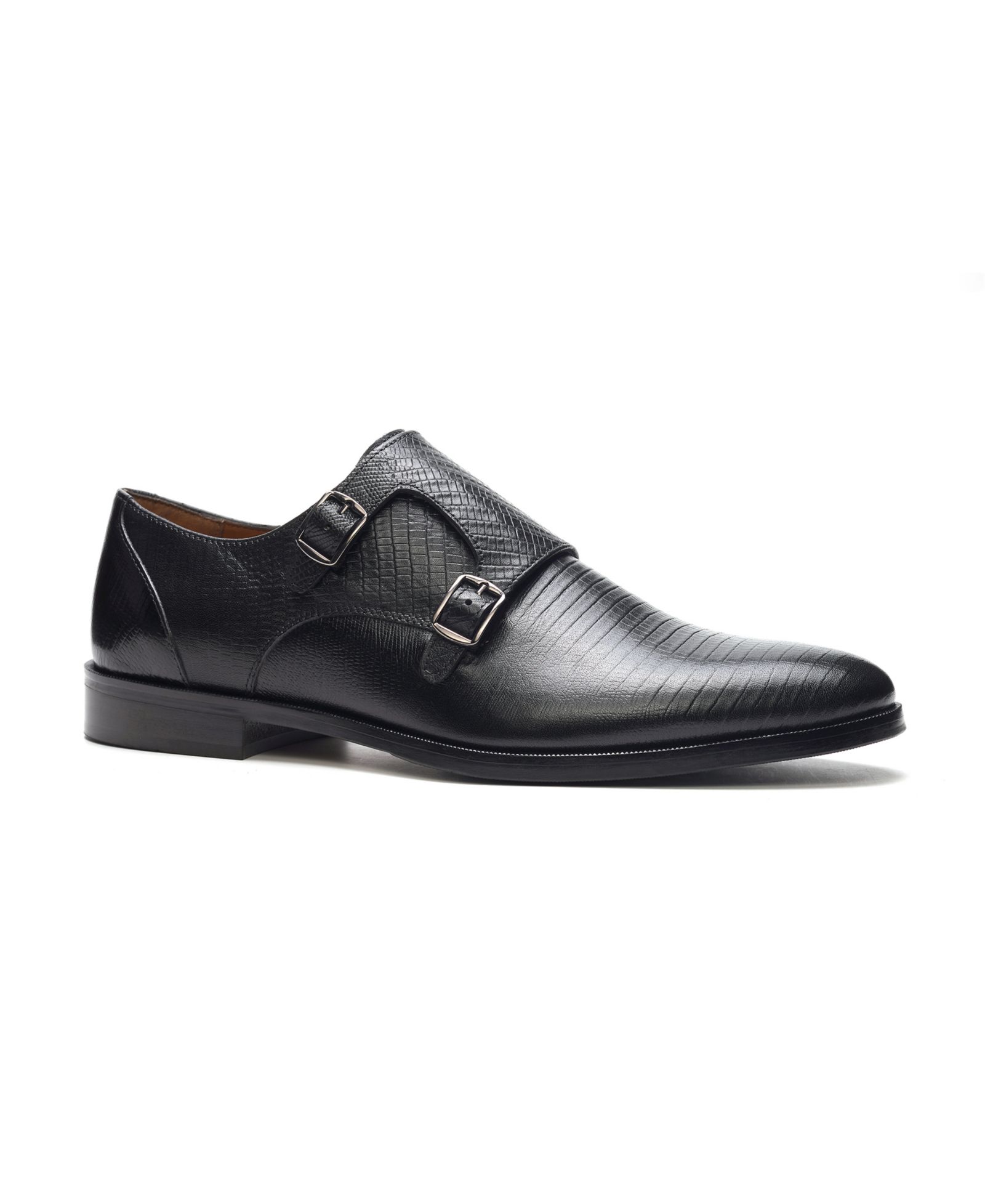 Carlos By Carlos Santana Men's Jack Double Monk Strap Dress Shoe