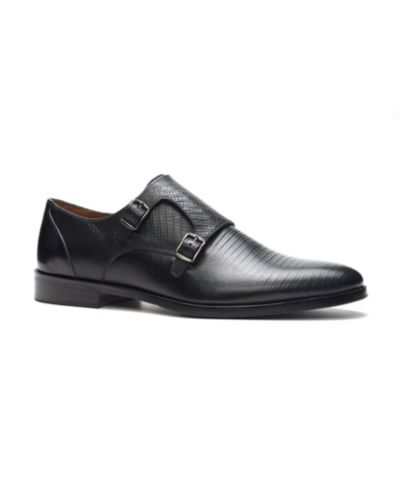 Carlos By Carlos Santana Men's Jack Double Monk Strap Dress Shoe