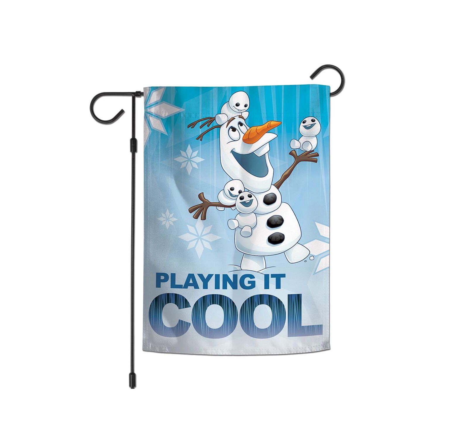 Wincraft Frozen двухсторонний садовый флаг, 12.5" x 18"
