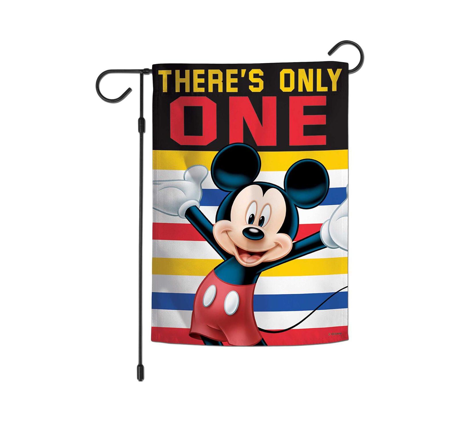 Wincraft Mickey Mouse 12.5" x 18" Double-Sided Garden Flag