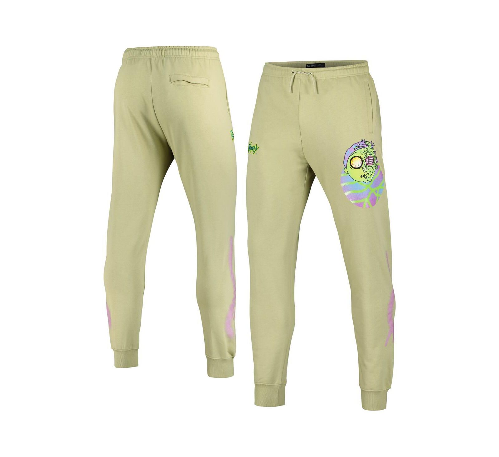 Freeze Max Men's Olive Rick And Morty Morty Jogger Pants