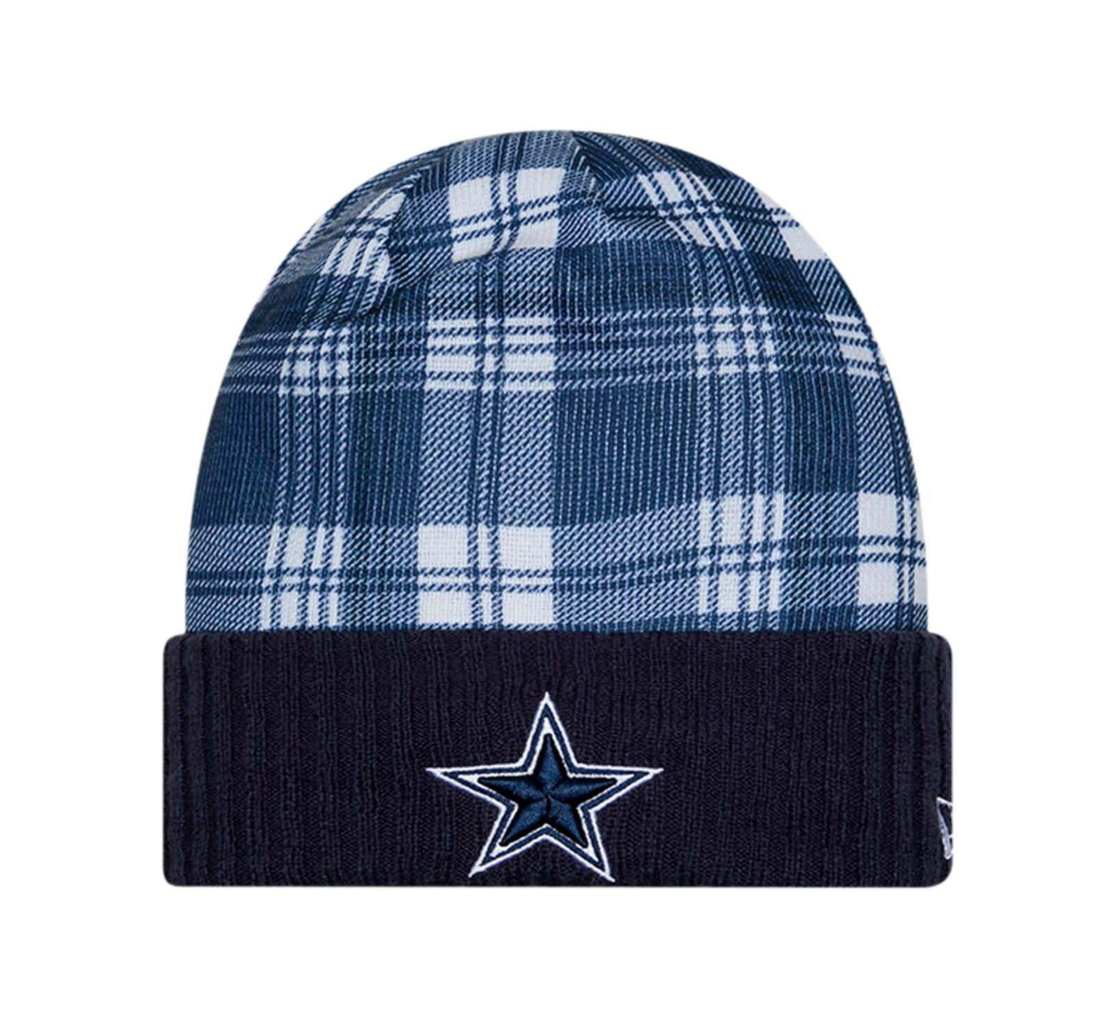 New Era вязаная шапка для мальчиков и девочек Dallas Cowboys Navy