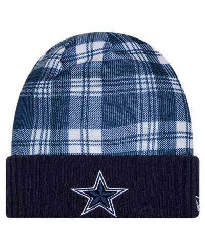 New Era вязаная шапка для мальчиков и девочек Dallas Cowboys Navy
