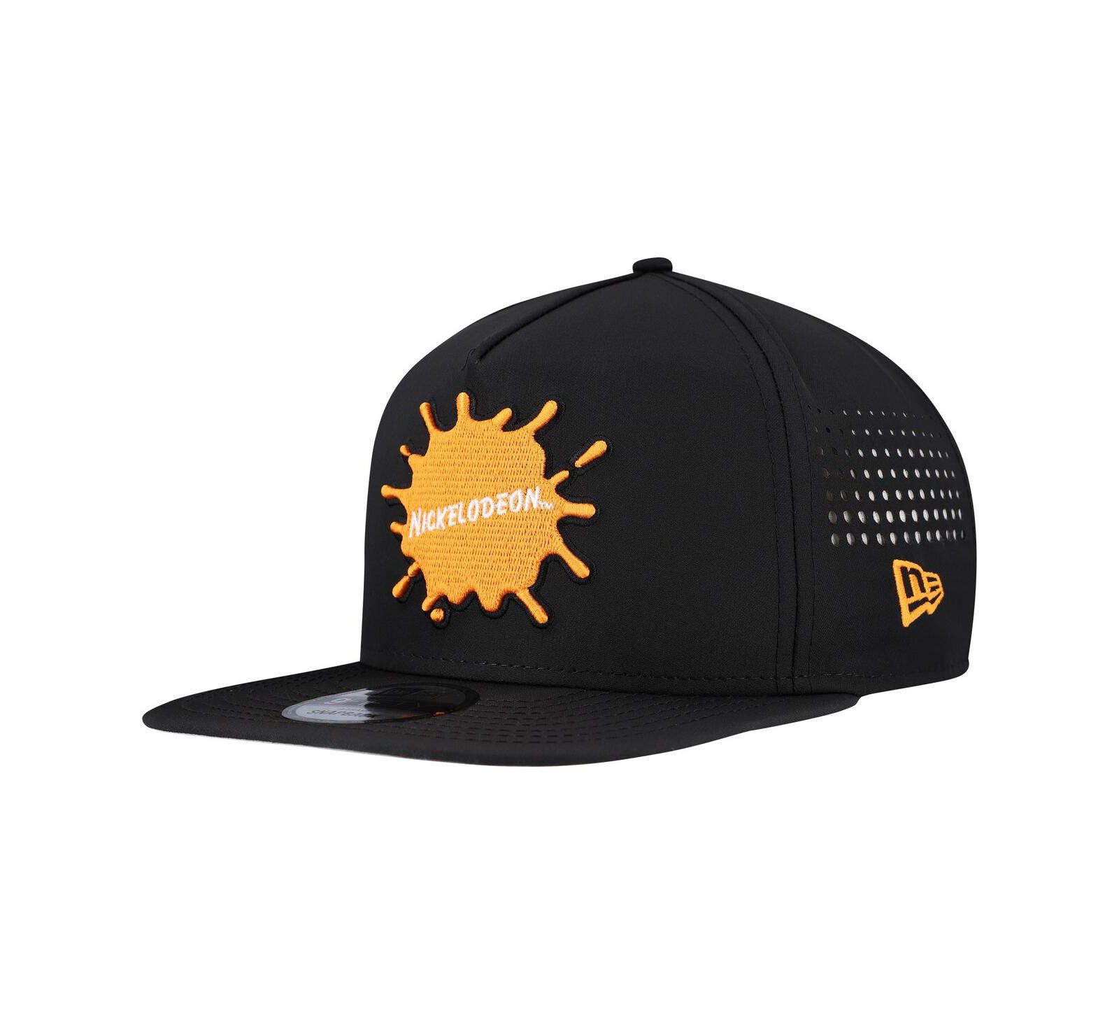 Мужская кепка New Era Black Nickelodeon Vented 9FIFTY Snapback