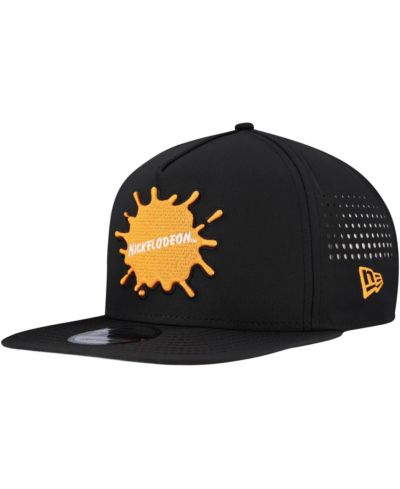 Мужская кепка New Era Black Nickelodeon Vented 9FIFTY Snapback