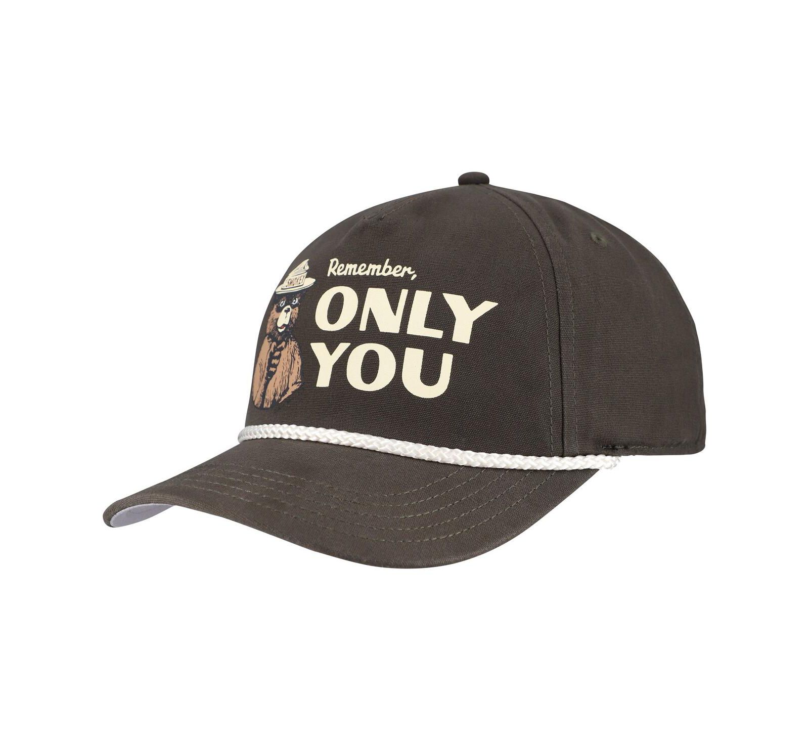 Мужская регулируемая кепка American Needle Brown Canvas Cappy