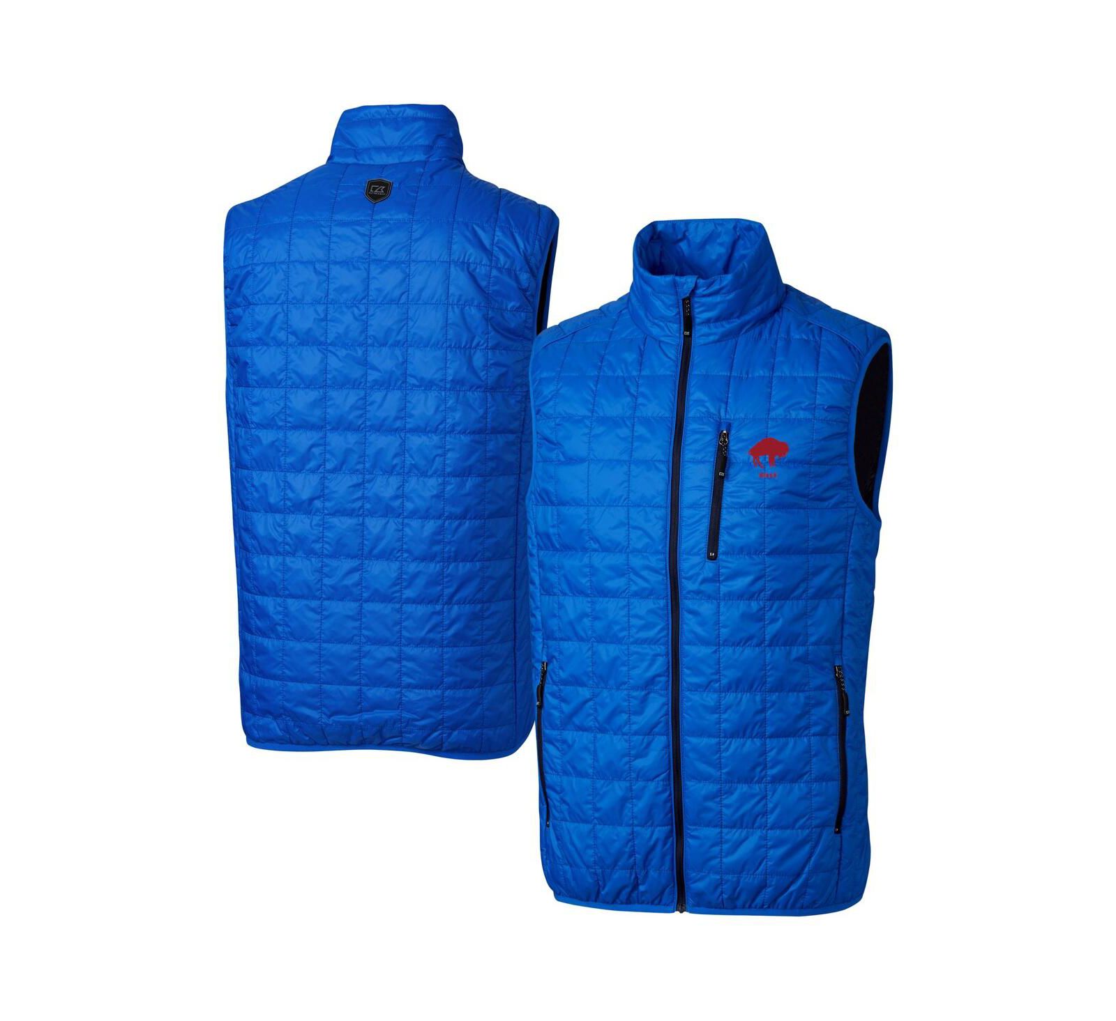 Мужской жилет Cutter & Buck Rainier PrimaLoft Eco Insulated Full-Zip Puffer