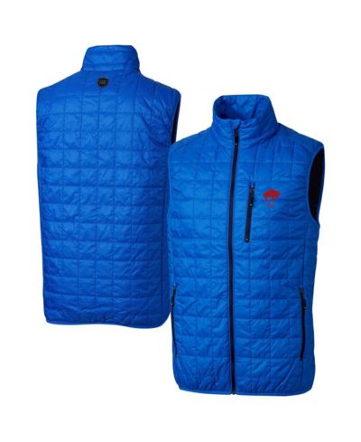 Мужской жилет Cutter & Buck Rainier PrimaLoft Eco Insulated Full-Zip Puffer