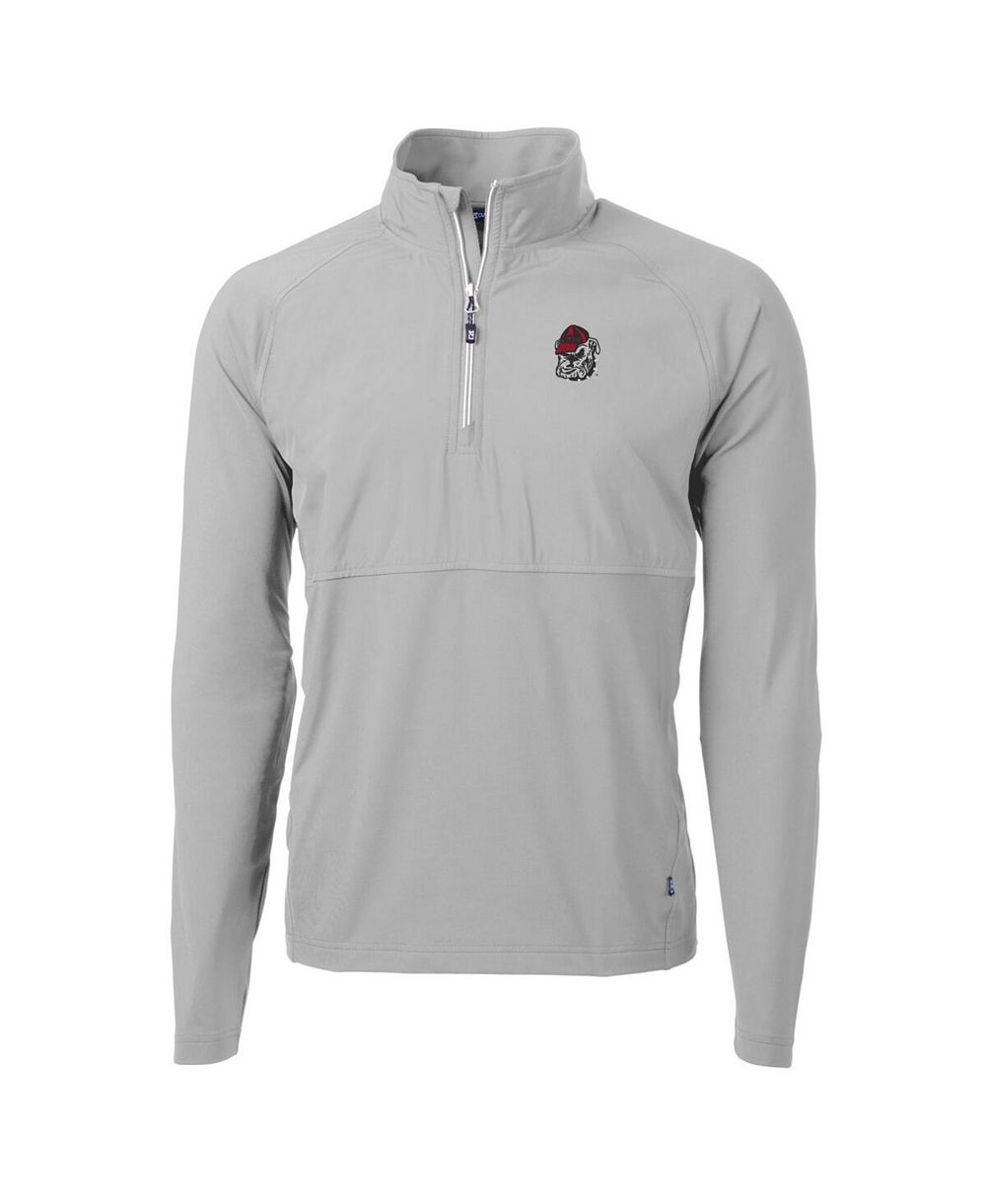 Мужской джемпер Cutter & Buck Adapt Eco Knit Hybrid с молнией