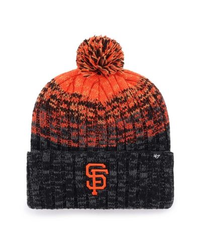Мужская вязаная шапка '47 Brand San Francisco Giants с помпоном