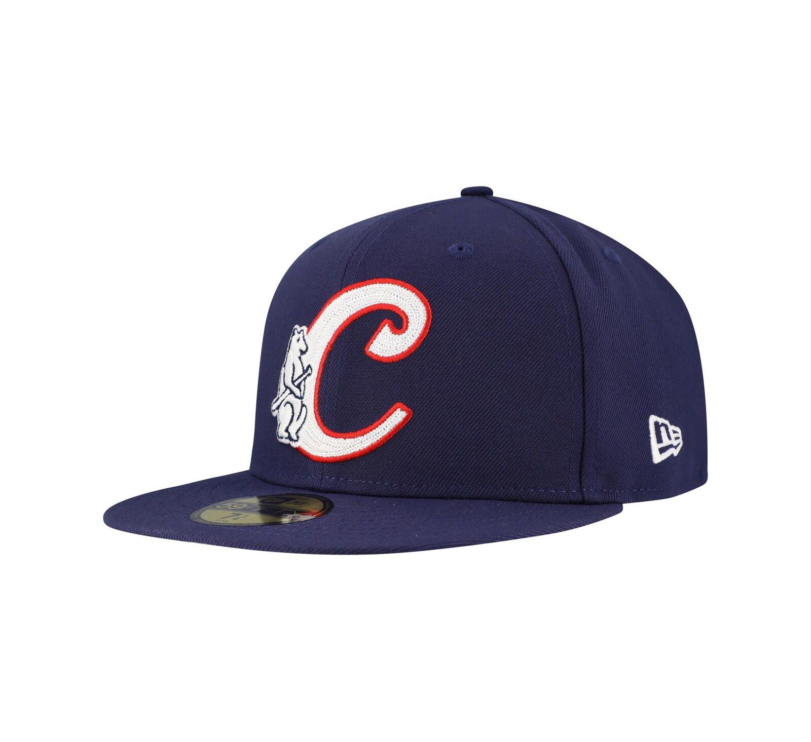 New Era Мужская бейсболка 59FIFTY, Chicago Cubs, royal blue