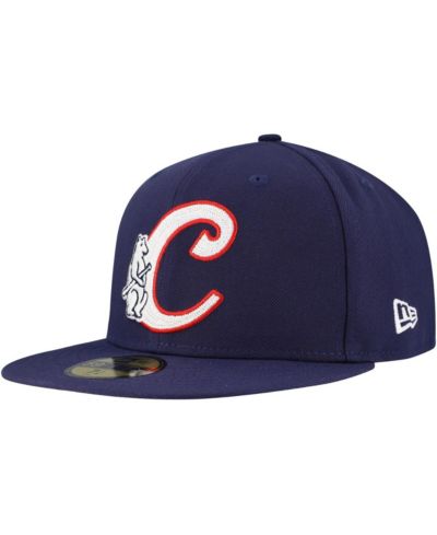 New Era Мужская бейсболка 59FIFTY, Chicago Cubs, royal blue