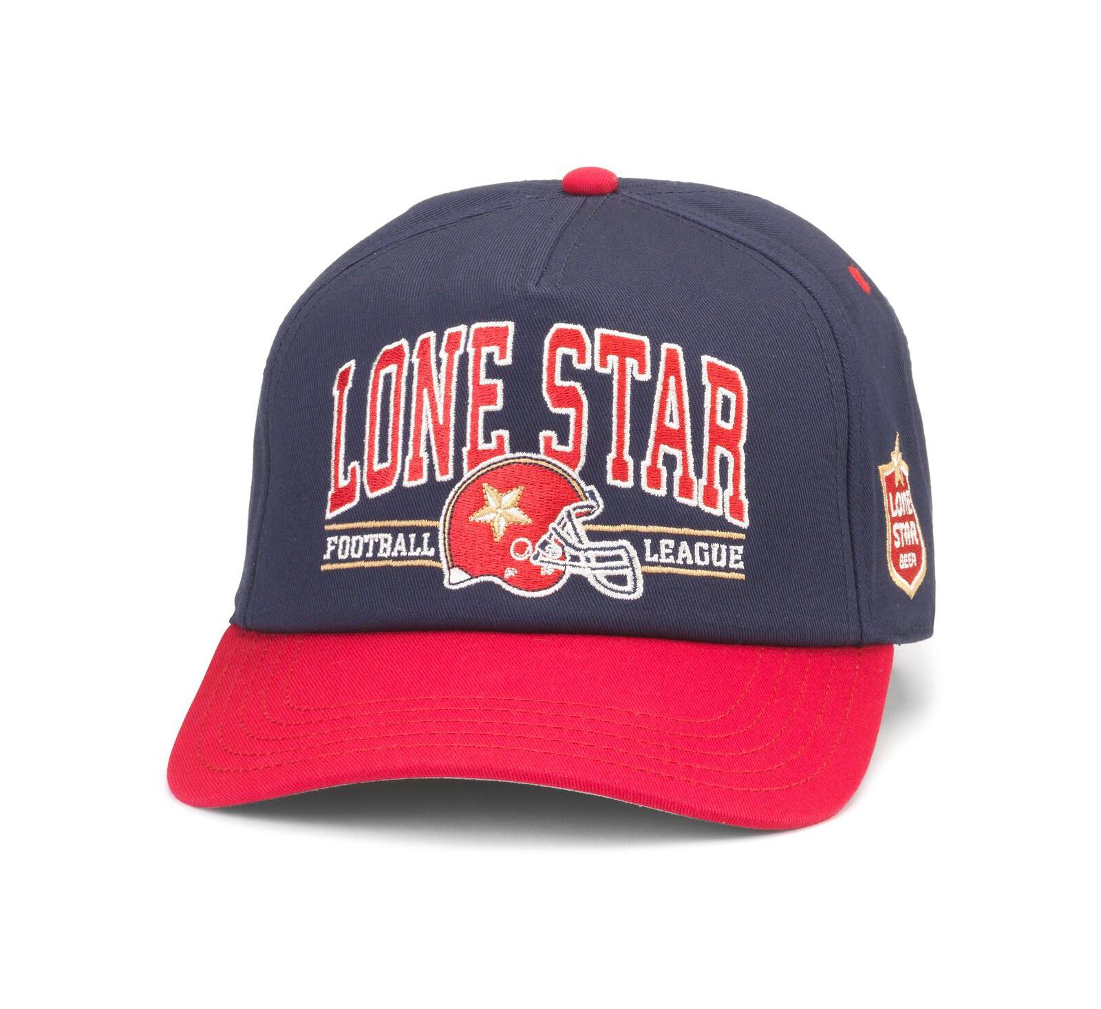 American Needle Мужская регулируемая кепка Lone Star Football Navy
