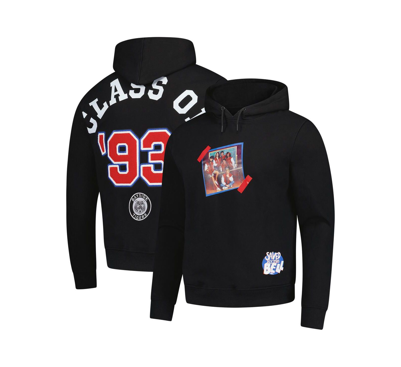 Freeze Max Men's Black Saved by the Bell Pullover Hoodie