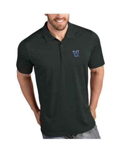 Поло Antigua Charcoal Villanova Wildcats Tribute