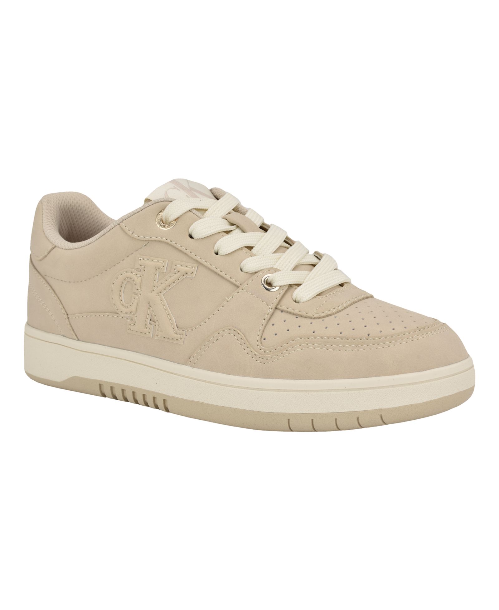 Calvin Klein Women's Henlea Logo Court Sneakers