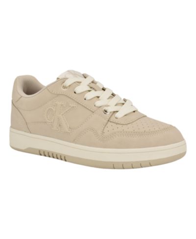 Calvin Klein Women's Henlea Logo Court Sneakers