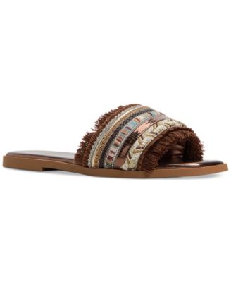 Женские плоские сандалии с декором, ALDO