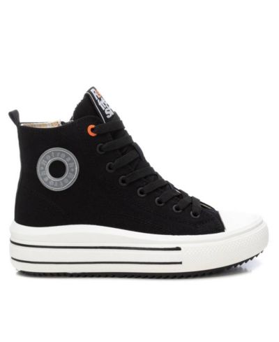 Xti Женские повседневные кеды из канваса High Top, коллекция Refresh