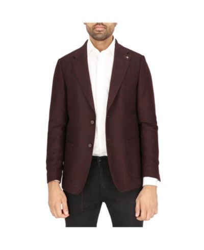 SCOTCH & SODA Men's Scotch and Soda Wine Sports Coat