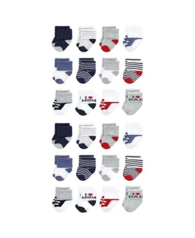 Mom  dad boy navy red