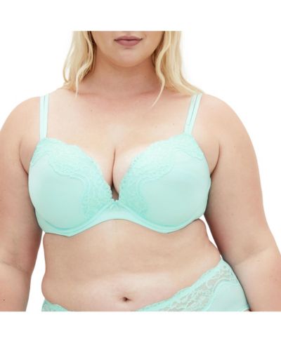 CITY CHIC Plus Size Бюстгальтер push-up Adore