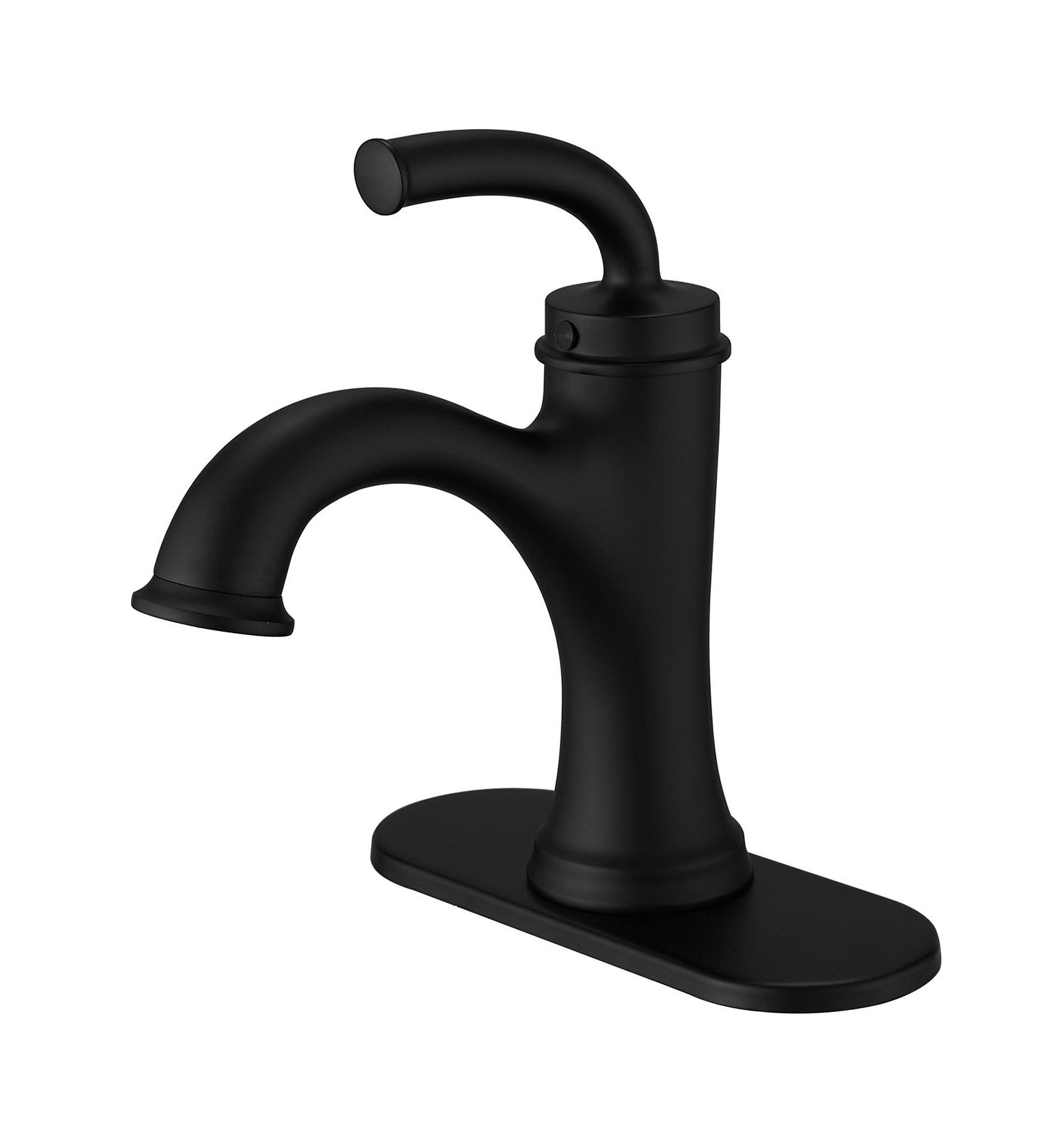 Greenspring 8" Widespread Double Handle Faucet with Metal Drain, Water-Saving Design Bathroom Faucet