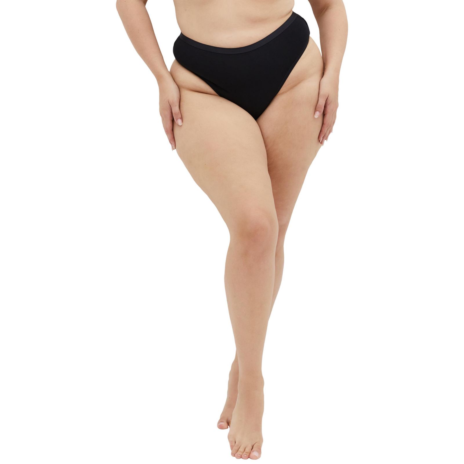 CITY CHIC Plus Size 3 Pack Cotton Thong