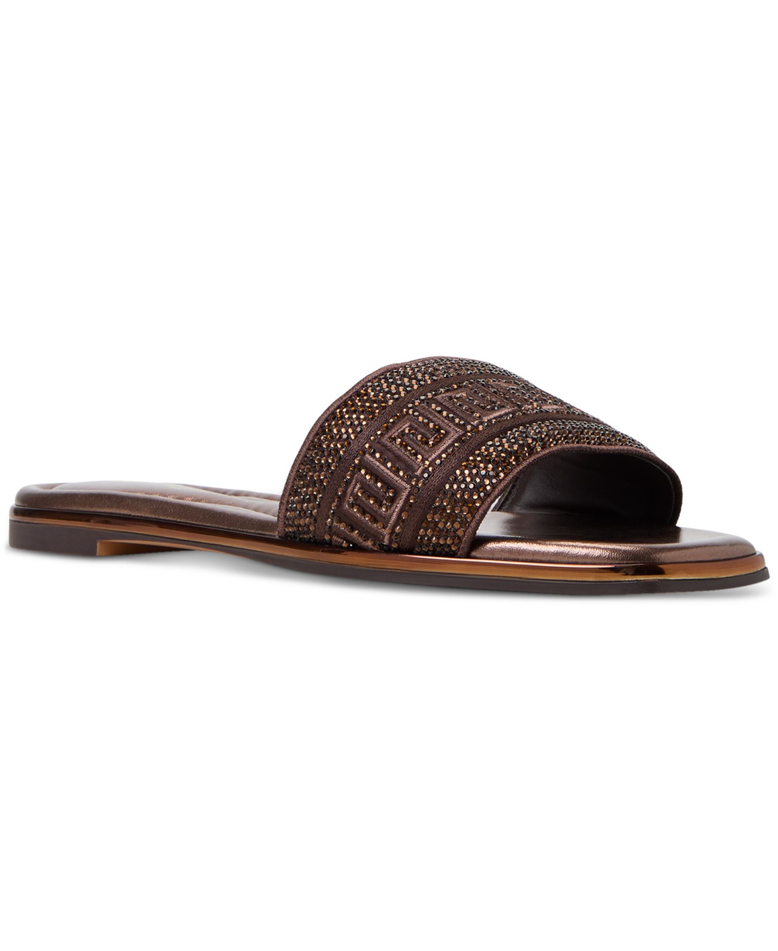 Женские сандалии ALDO Oceania Embroidered Slide Flat