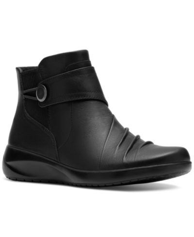 Clarks Women's Kaetlyn Sara Wedge Ankle Boots
