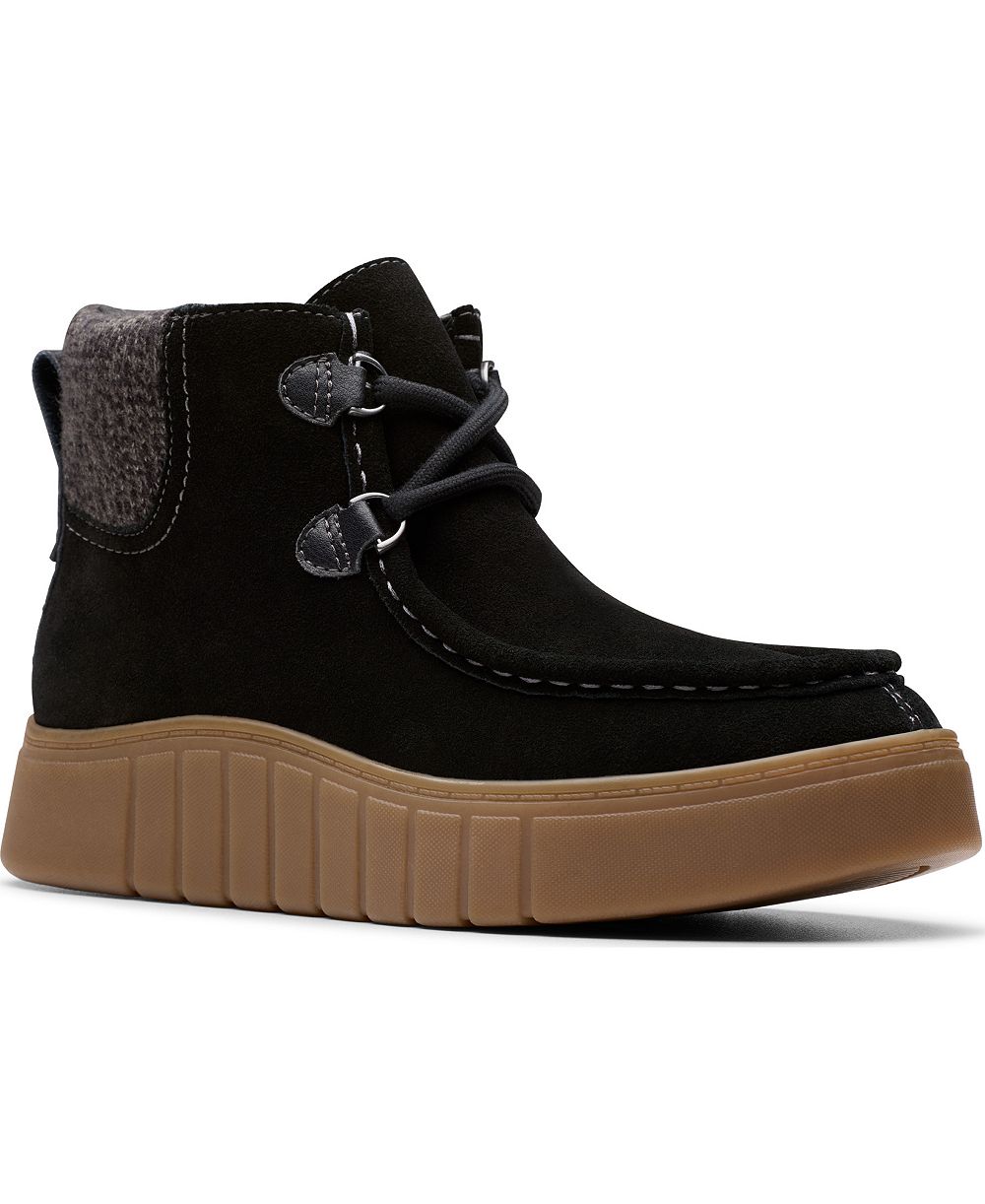 Женские ботильоны Clarks Mykah Izzy Cozy на шнуровке