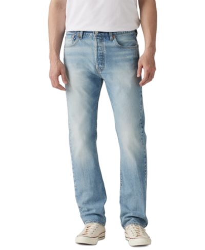 Мужские джинсы Levi's® 501 Original Straight-Fit Lightweight Denim