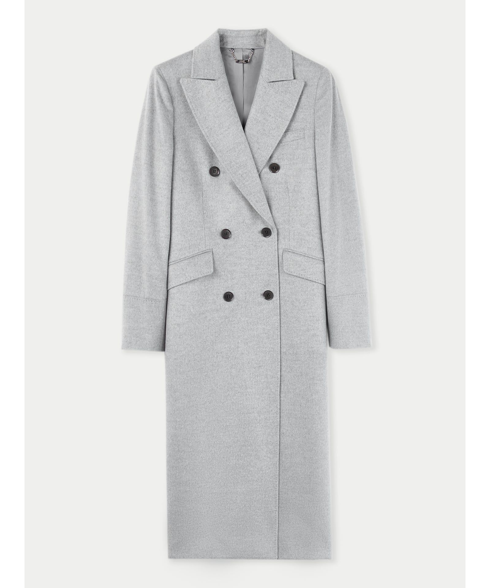 Gobi Cashmere Women's Cashmere Peak Lapel Long Coat