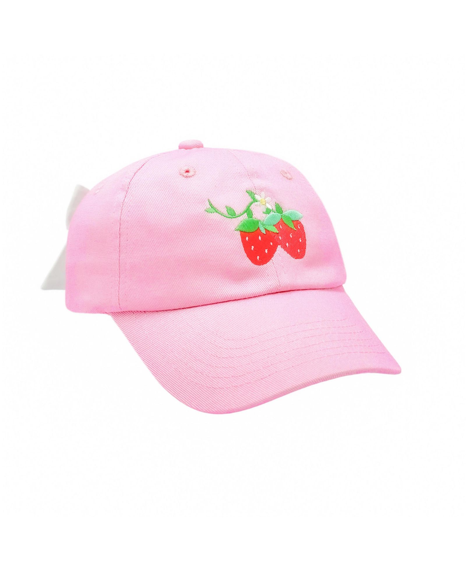 Детская бейсболка Bits & Bows Strawberry Bow