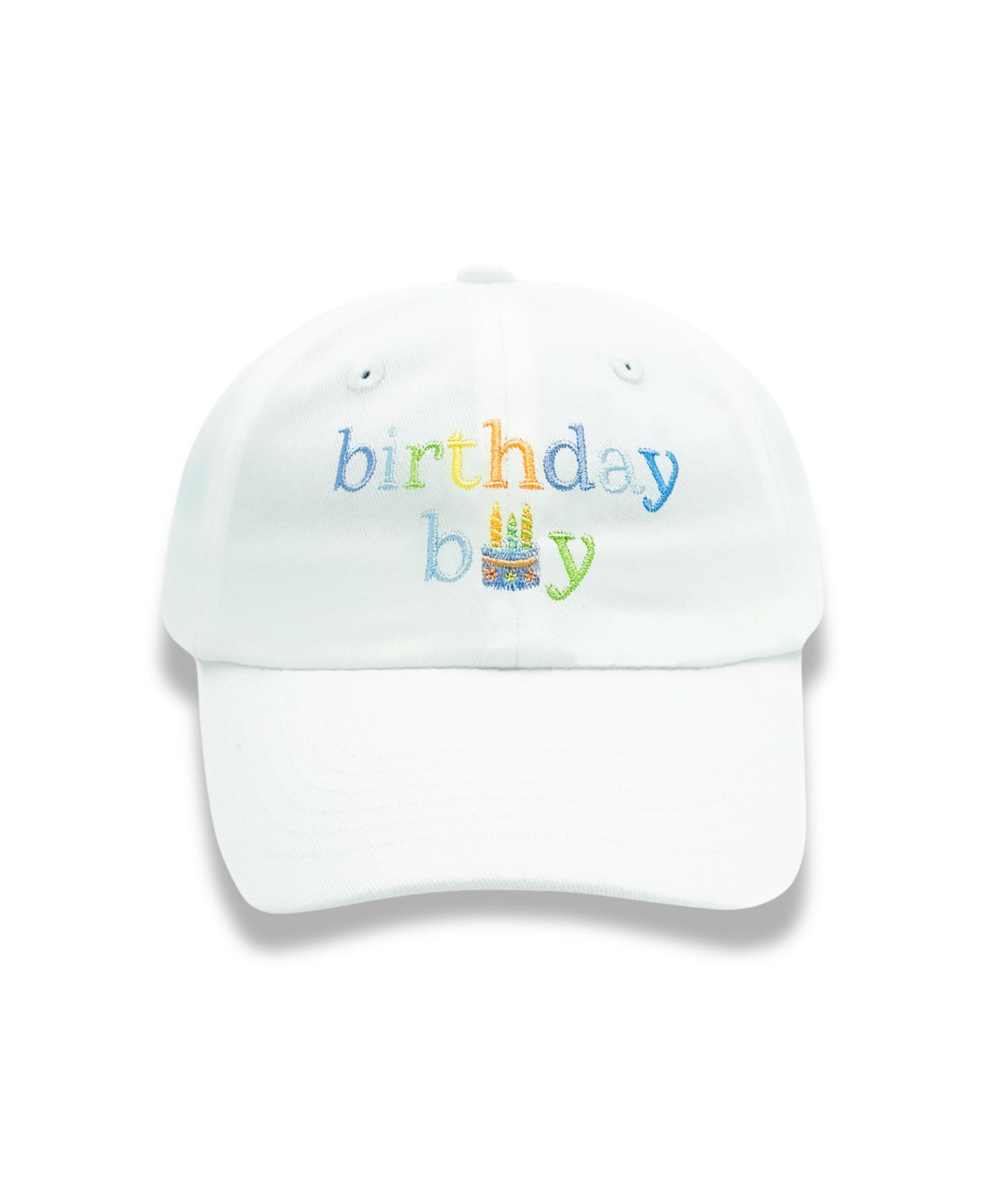 Bits & Bows Детская бейсболка Birthday Boy