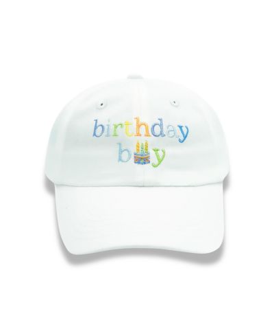Bits & Bows Детская бейсболка Birthday Boy