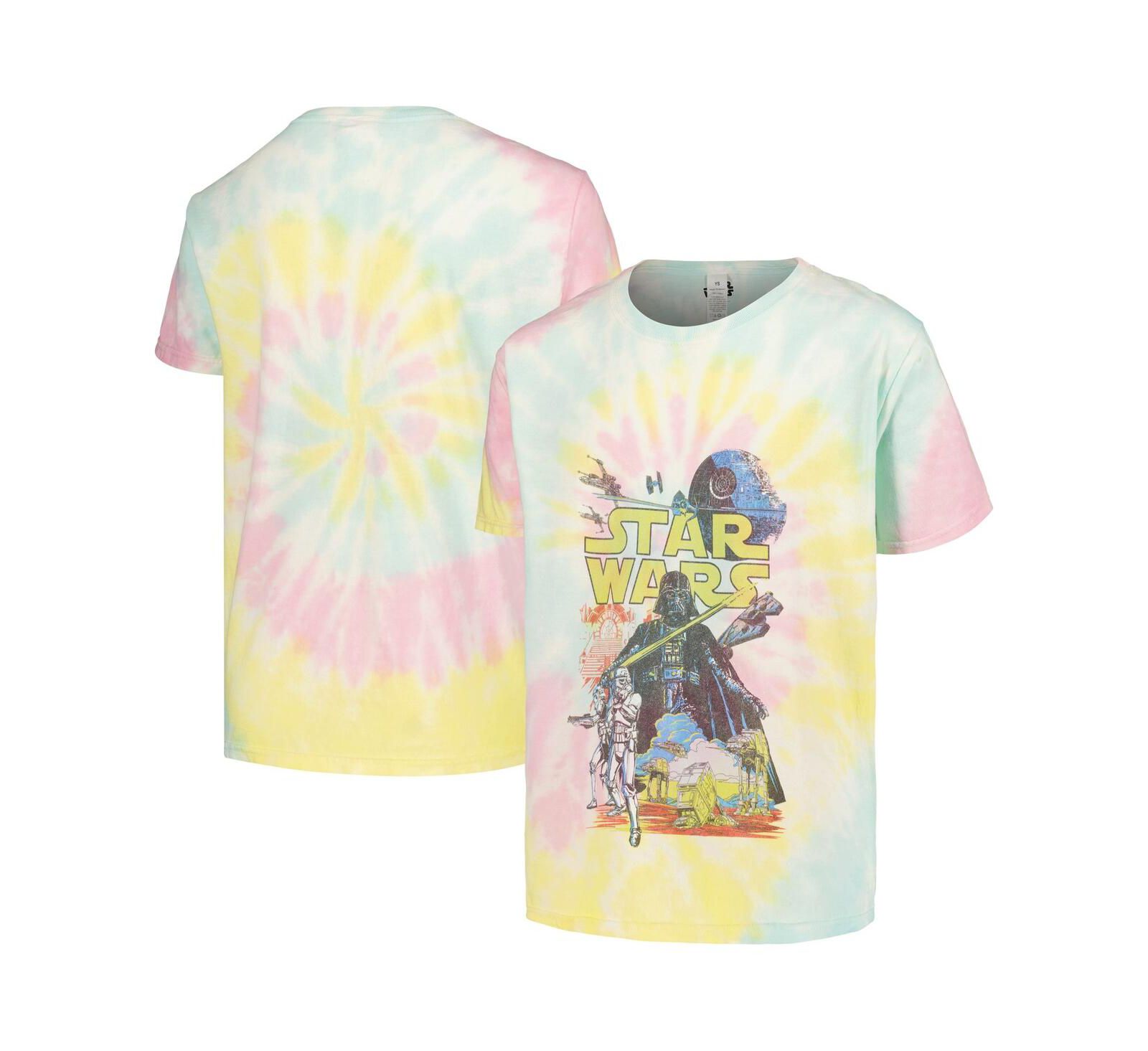 Детская футболка Mad Engine Star Wars Rebel Classic Tie-Dye Graphic